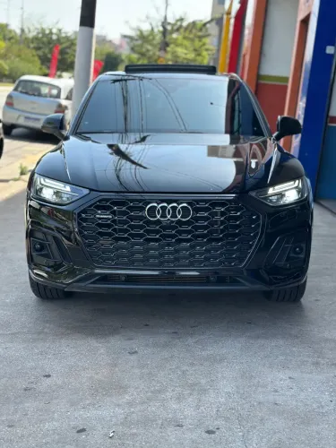 Audi Q5 SB P Black. 2.0 TFSIe S.tr. QT (hib.) 2023