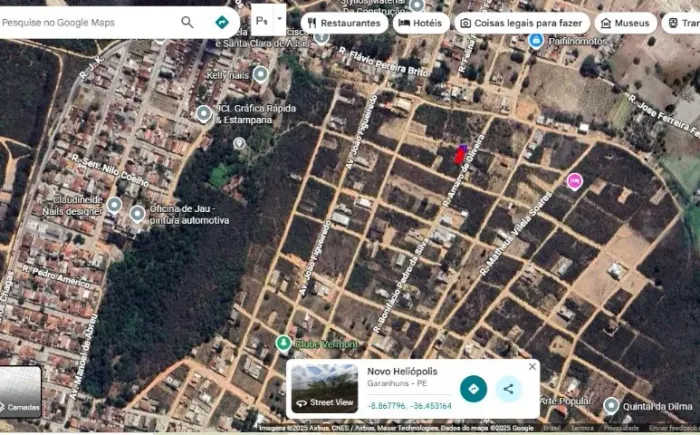 Terreno no Loteamento Arco Iris com 220m²