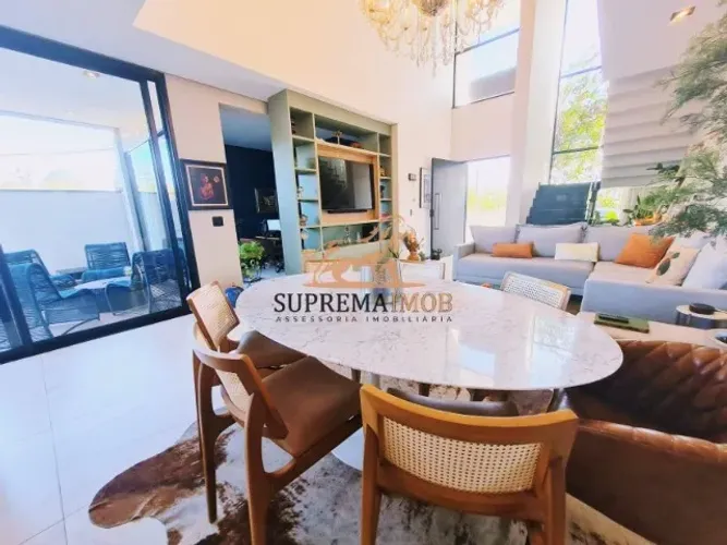 Casa Sobrado com 3 suítes a venda Condomínio Horizontes de Sorocaba