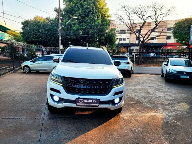 Chevrolet S10 Pick-up LTZ 2.5 Flex 4X4 CD 2018