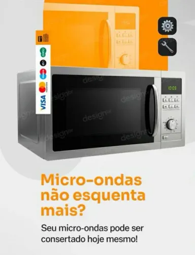 Sua geladeira quebrou nos constatamos 