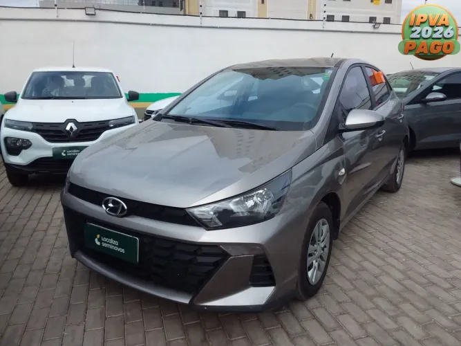 Hyundai HB20 Sense Plus1.0 Flex 12V Mec. 2024