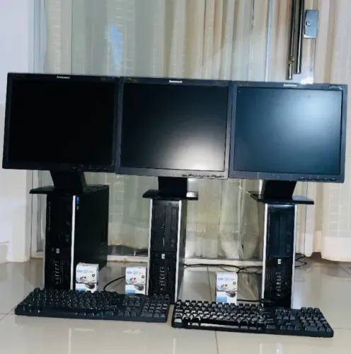 Computador Completo HP, ideal p PDV, call center, estudos, trabalho, serviços administrati
