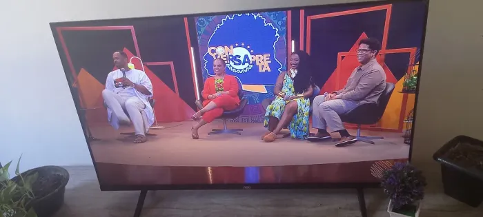 Tv smartv 43 com nota fiscal 03 meses comprado vendo 