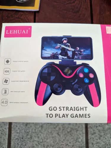 Controle Gamer LEHUAI