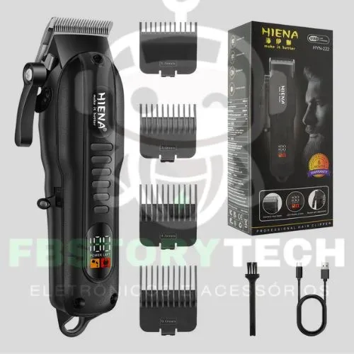 Máquina de Corte HIENA HYN-222 - Compacta, Precisa e Completa!