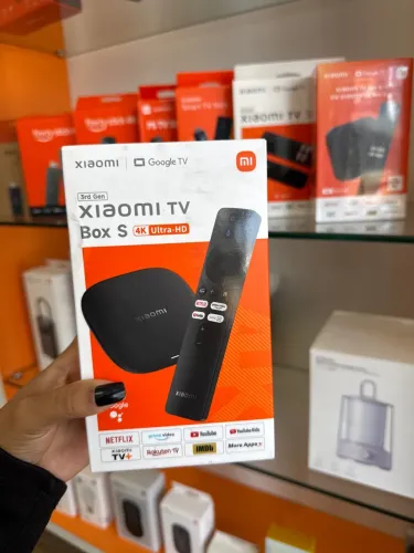 Xiaomi TV Box S 4K Ultra-HD