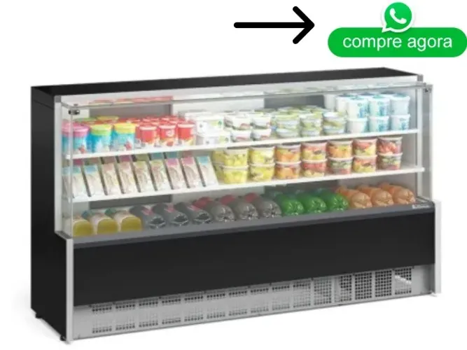 Balcão Refrigerado 2,05 Metros Gelopar 127-220v Novo