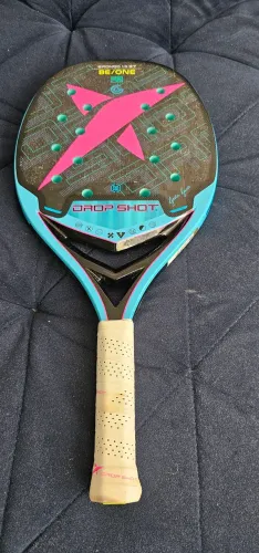 Raquete Beach Tennis Dropshot Greta Giusti Bronco 1.0
