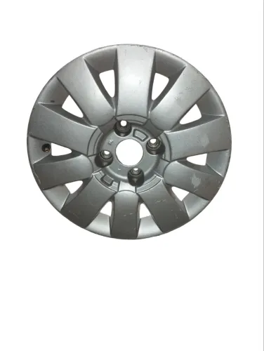 Roda Liga Leve Citroen E Peugeot Aro 15 4 Furos Cinza