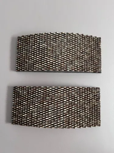 2 telas obras de arte do Atelier David Alcântara (60x25)