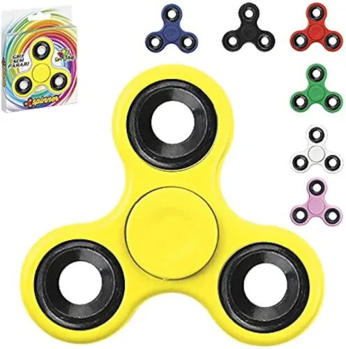 Hand Spinner Brinquedo Giratório 3 unidades 