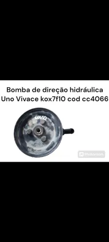 Bomba direção hidráulica Uno Vivace