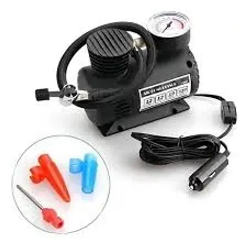 Mini Compressor de Ar Automotivo 12v - 300 psi