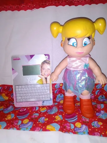 Boneca Xuxa e Tablet