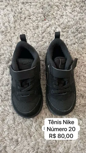 Tênis Nike Infantil - Número 20