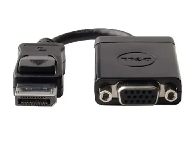 Adaptador Conversor VGA para DisplayPort Original DELL alta qualidade