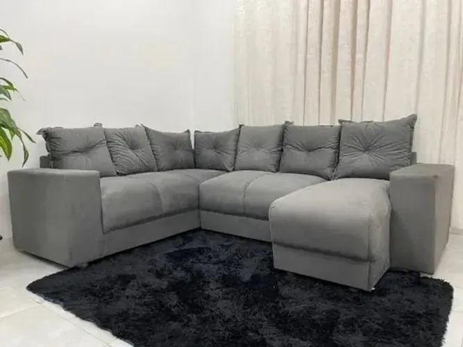 Sofá Canto 5070 Pague somente na entrega!