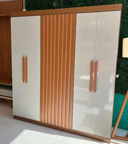 Guarda Roupa Casal 6 Portas e 2 Gavetas Cairo- Produto Novo Entrega Rápida