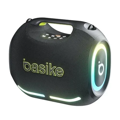 Caixa de Som Basike Ba-RAD251 200W IPX6 Bluetooth 5.4 8 Horas de Musica