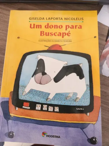 Livro Um Dono para Buscapé
