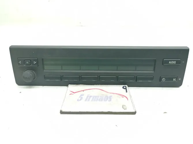 Rádio Bmw 525i 3.0 2002 / 2003  *