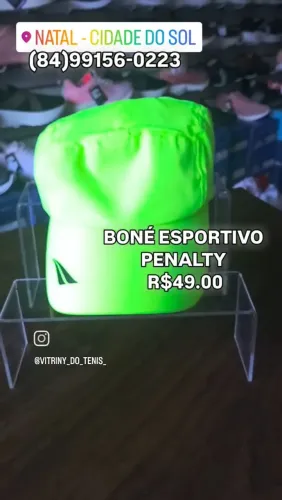 Boné Esportivo Penalty Neon - Lançamento!