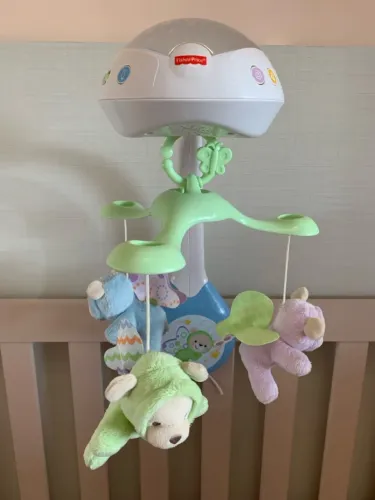 Fisher-Price Butterfly Dreams Móbile 3 em 1
