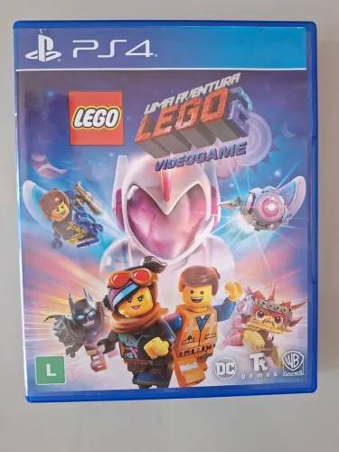 Uma aventura lego videogame ps4