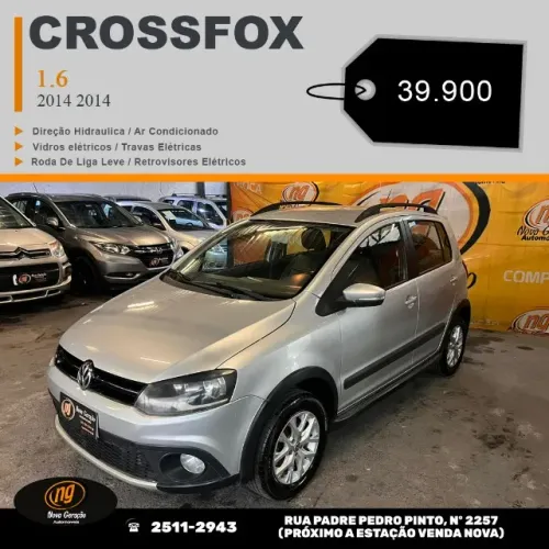 Volkswagen Crossfox 1.6 MI Total Flex 8V 5P 2014