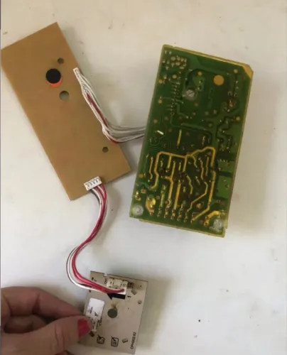 Placa de máquina Consul