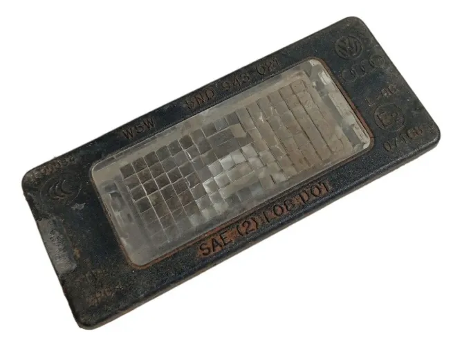 Lanterna Luz Placa Volkswagen Jetta Variant 2009 2010 2011