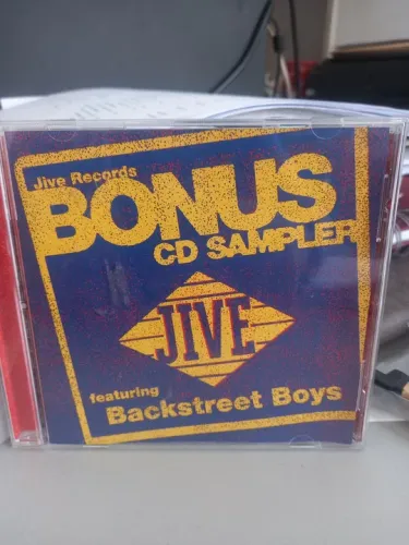 CD Sampler Jive Records - Backstreet Boys