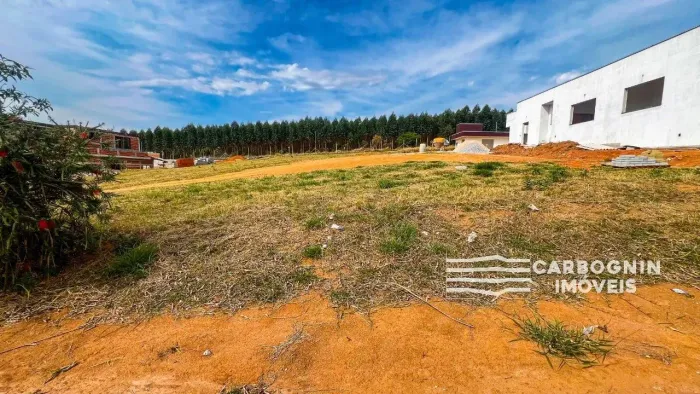 Terreno em condomínio a Venda no Terras de Santa Mariana em Caçapava Velha em Caçapava