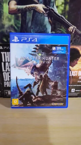 Jogo Monster Hunter World PS4