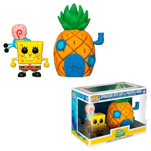 Funko Pop Town Casa Abacaxi Bob Esponja #02