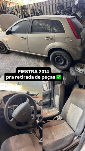 Peças Fiesta 2014