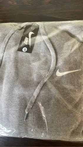 Moletom Nike Cinza - G