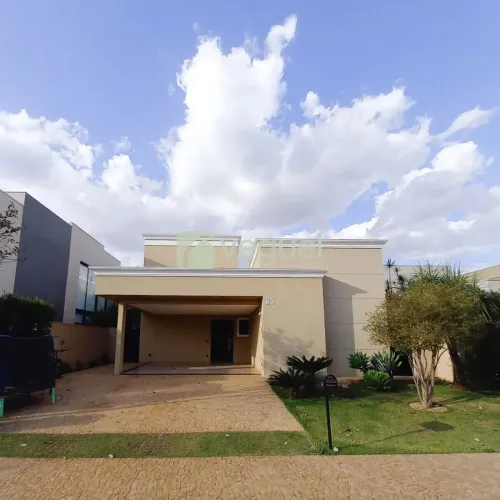 Casa em Condomínio para alugar no Alphaville 1 com 3 suítes, Ribeirão Preto/SP