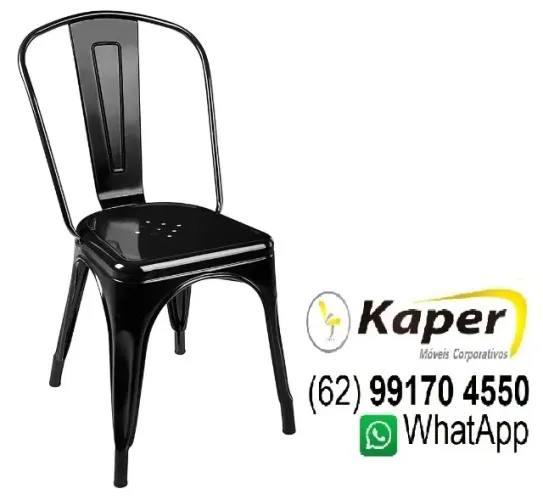 Cadeira de aço Tolix iron Reforçada ( novo )