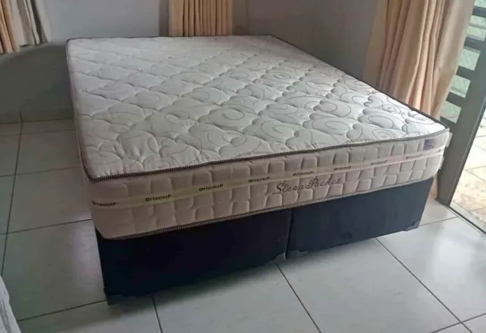 Cama Box Sleep Pocket casal