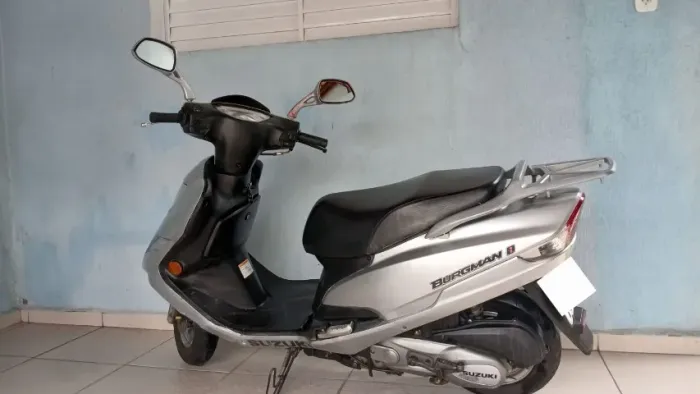 VENDO BURGMAN 2012 INJEÇÃO DOC. EM DIA E MANUTENCAO EM DIA