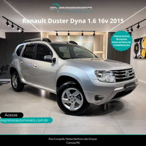 Duster Dynamique 1.6 Hi-flex 16V Mec. 2015