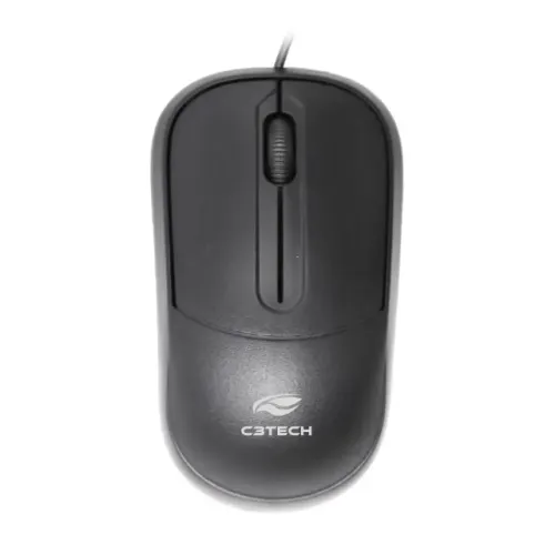Mouse Office C3Tech MS-35BK 1.000DPI - WZetta