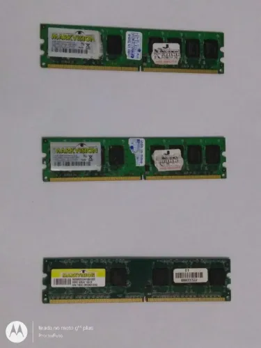 Memória Ram Markvision-DDR2 -1GB -533MHz- 3 Unids