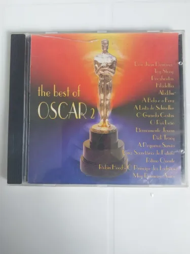 Cd The Best Of Oscar 2 Instrumental Madonna