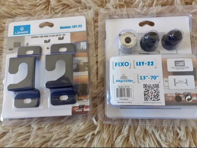 Suporte Fixo para TV LED 13''-70'' - Lehmox LEY-22