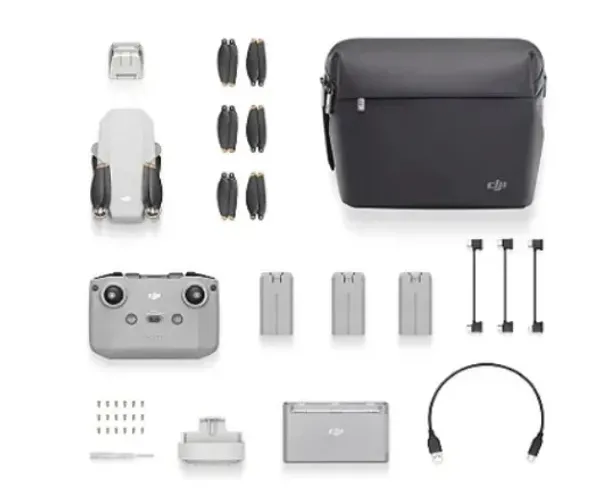 Drone DJI Mini 4K Fly More LACRADO (Controle sem Tela DJI RC-N1C)