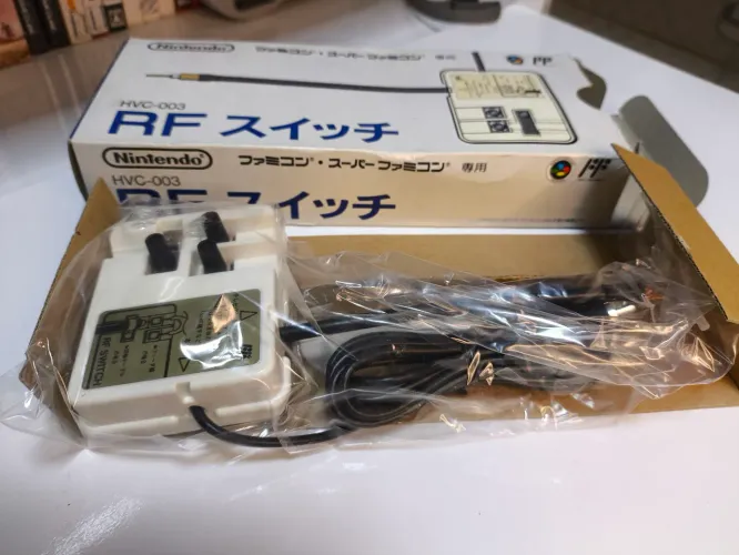 CABO RF FAMICOM OU NINTENDINHO NES