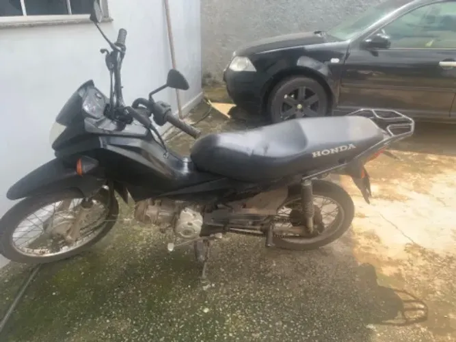 Moto Honda Pop 110i 2019 - Super Econômica